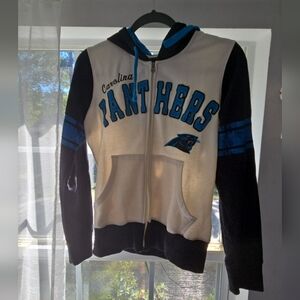 NFL panthers pullover hoodie